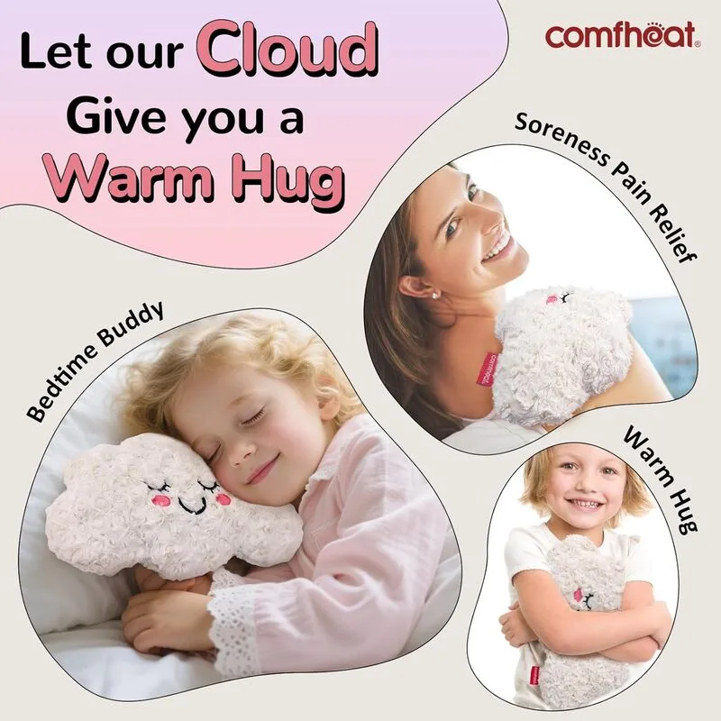 Comfheat Microwave Unscented Heating Pad Cloud